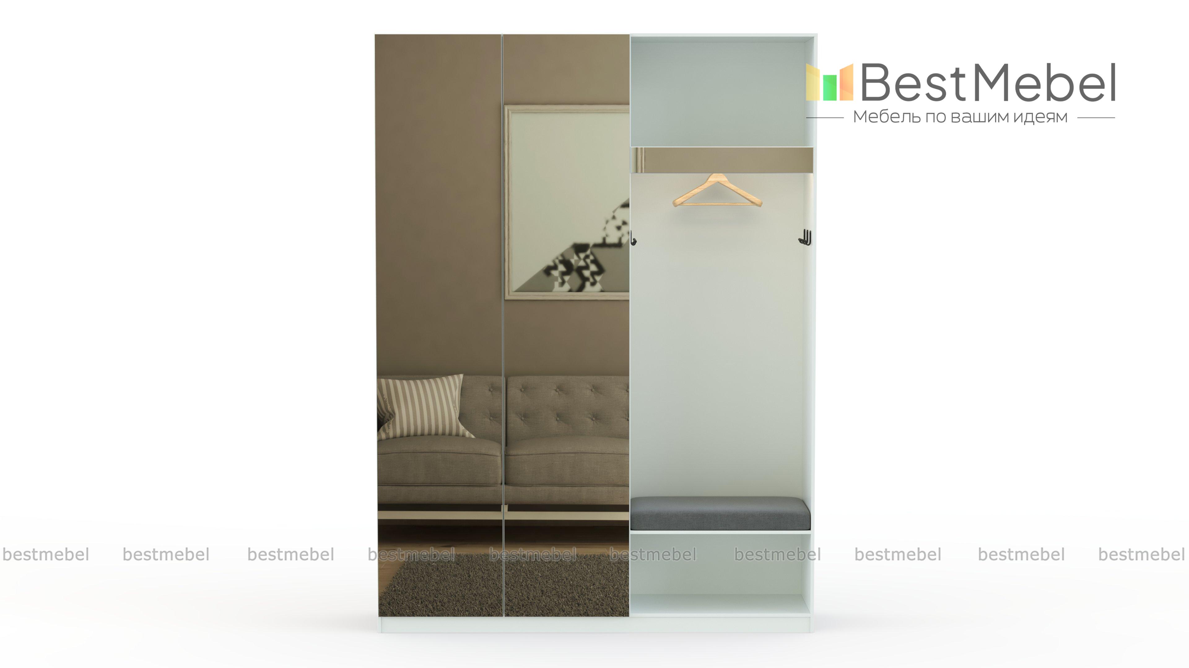 Прихожая Невада 16 BMS - Фото