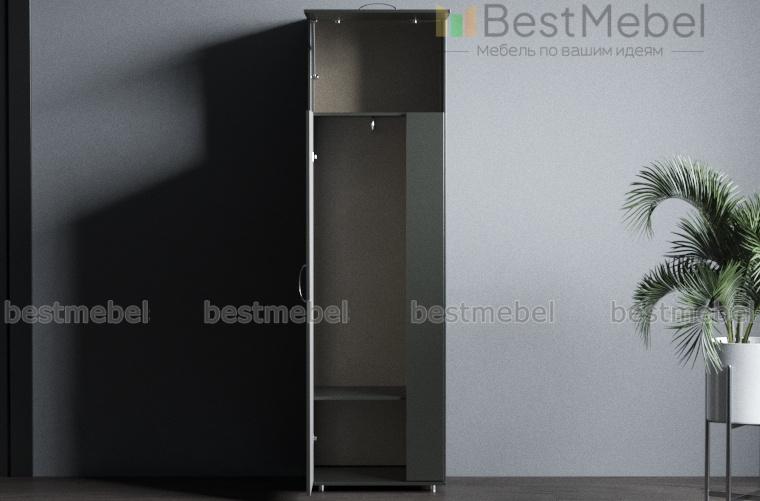 Шкаф платяной с антресолью П5 BMS - Фото