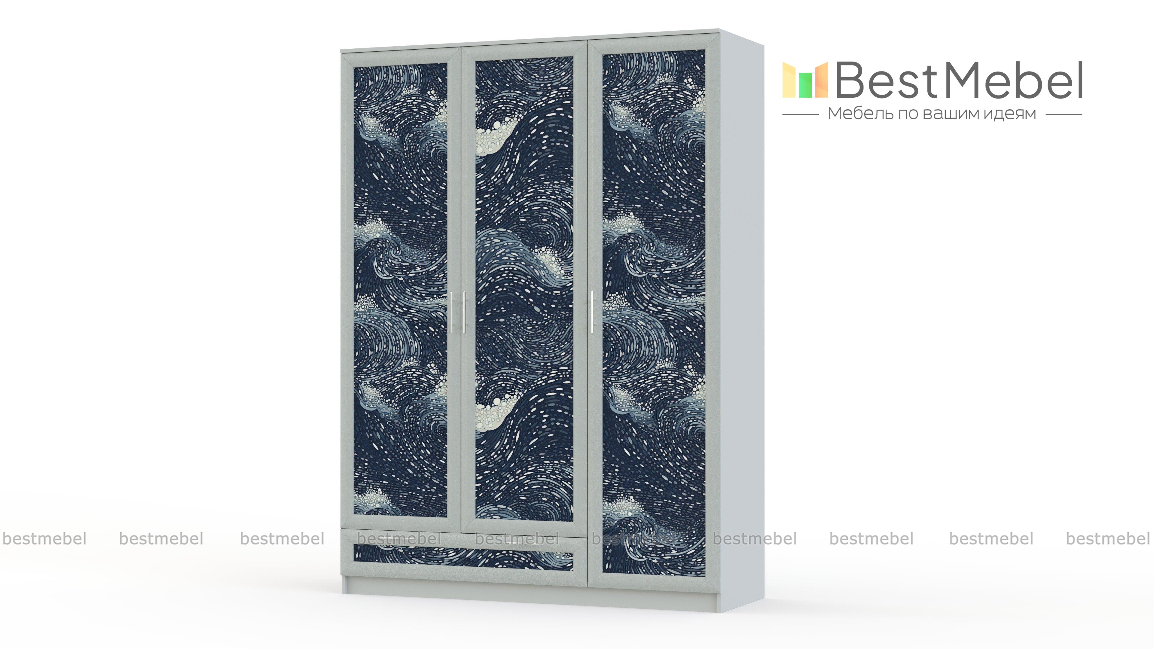 Шкаф Комфорт Люкс 3-1 BMS - Фото