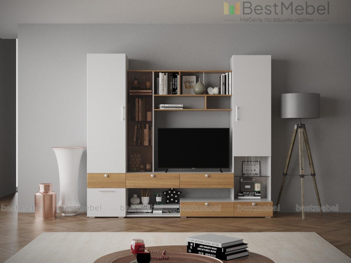 Гостиная стенка Франко BMS - Фото