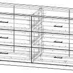 Схема сборки Комод Силуэт СВ-293 BMS