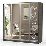 Шкаф-купе Композиция-6 BMS - Фото 7