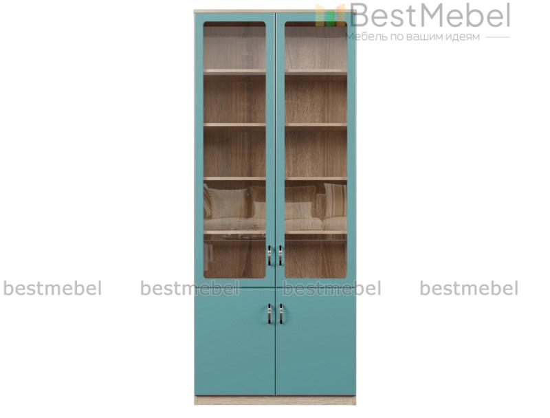Шкаф книжный Кволли 5.10 BMS - Фото