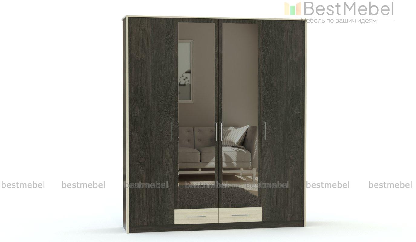 Распашной шкаф Скарлет-2 BMS - Фото