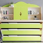 Кровать трехъярусная Дора 18 BMS - Фото 3