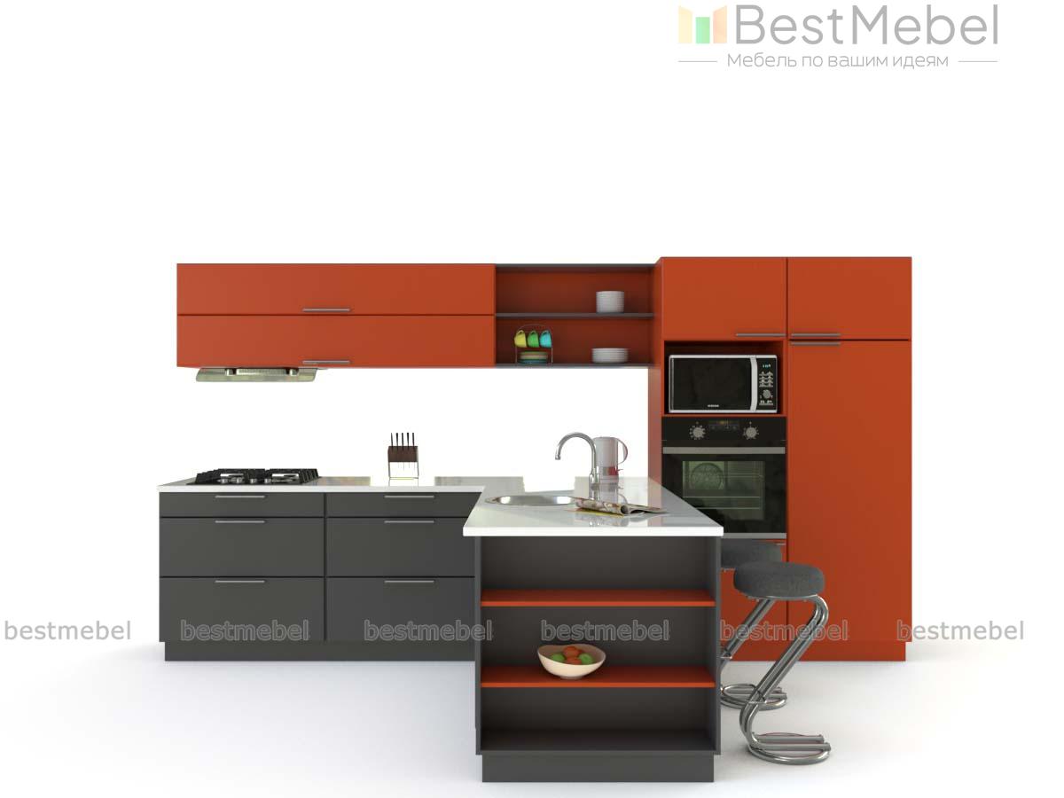 Кухня Марго МДФ BMS - Фото