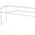 Схема сборки Стол эргономичный Скай-8 BMS