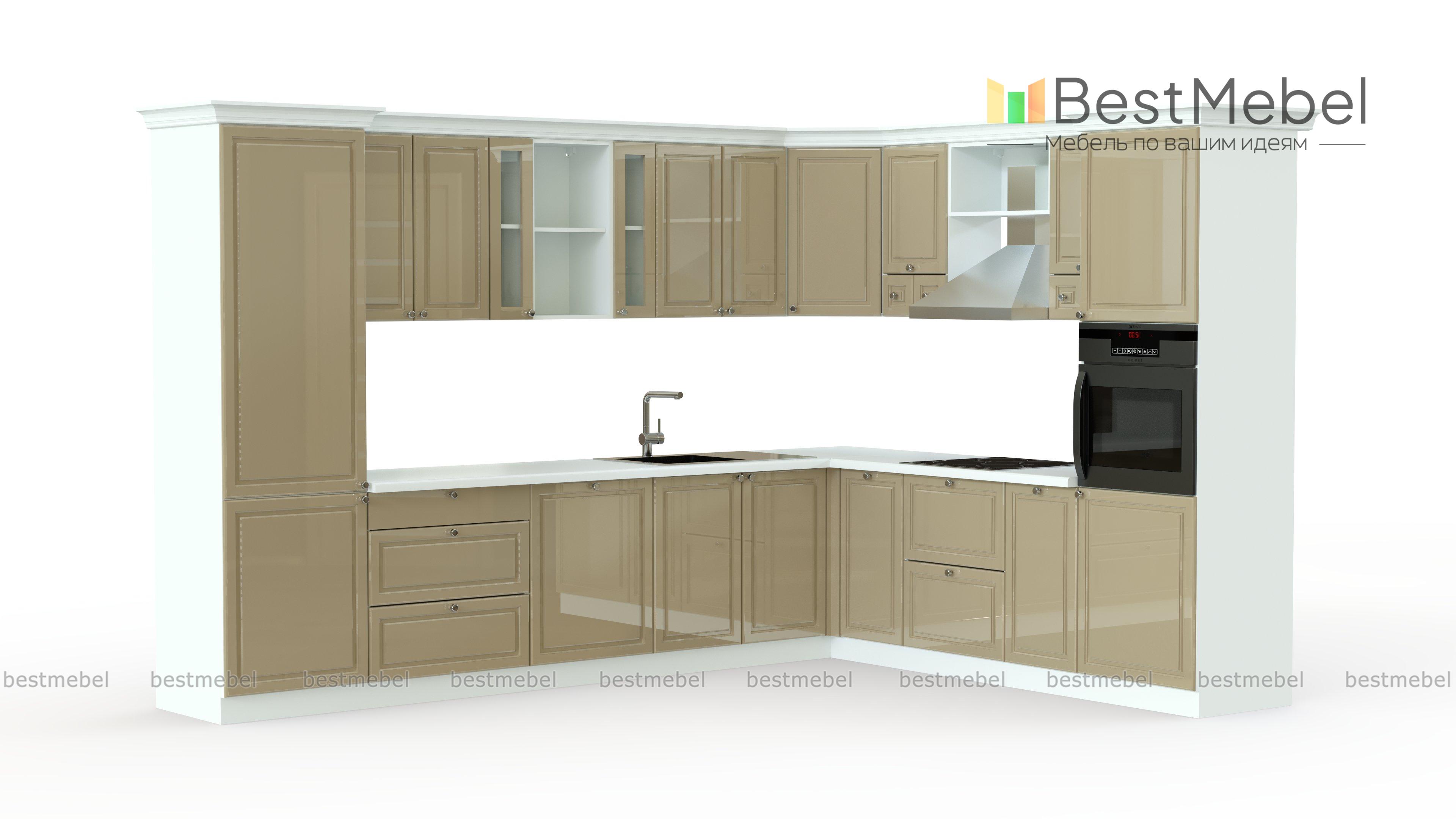 Кухня Кира 30 BMS - Фото