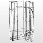 Схема сборки Прихожая  Элада BMS