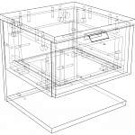 Схема сборки Тумба прикроватная Никосия 10 BMS