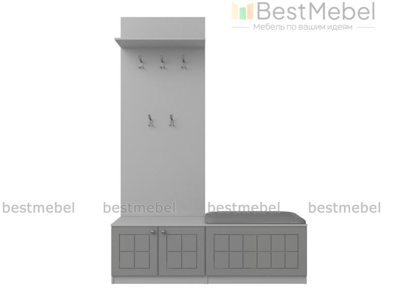 Прихожая Металлик BMS - Фото