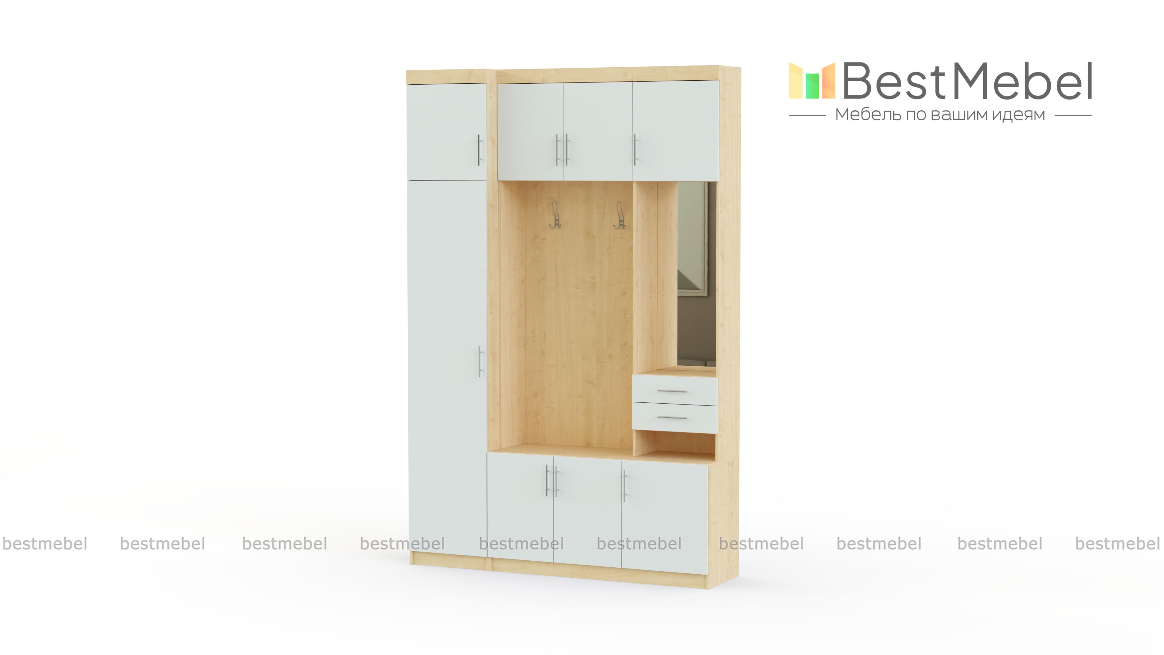 Прихожая Натали 1.1 BMS - Фото