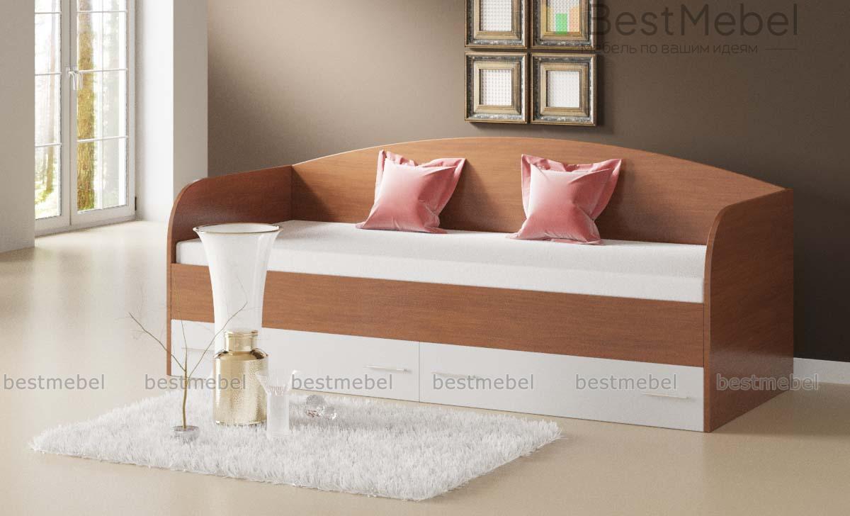 Кровать с ящиками КР-55 BMS - Фото