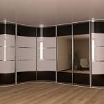 Шкаф радиусный Рори 1 BMS - Фото 1