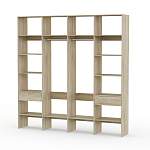 Стеллаж для одежды Мирта 59 BMS - Фото 12