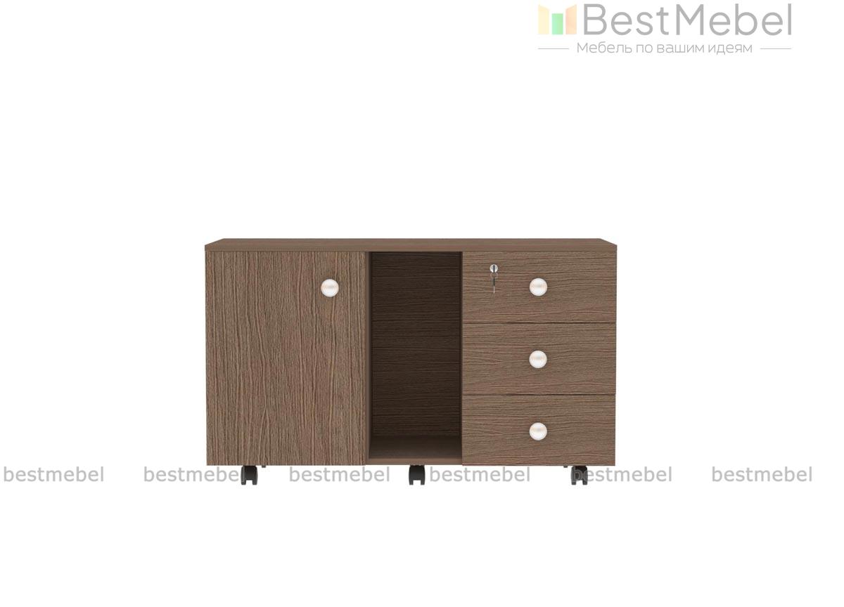 Тумба мобильная с замком П405 BMS - Фото