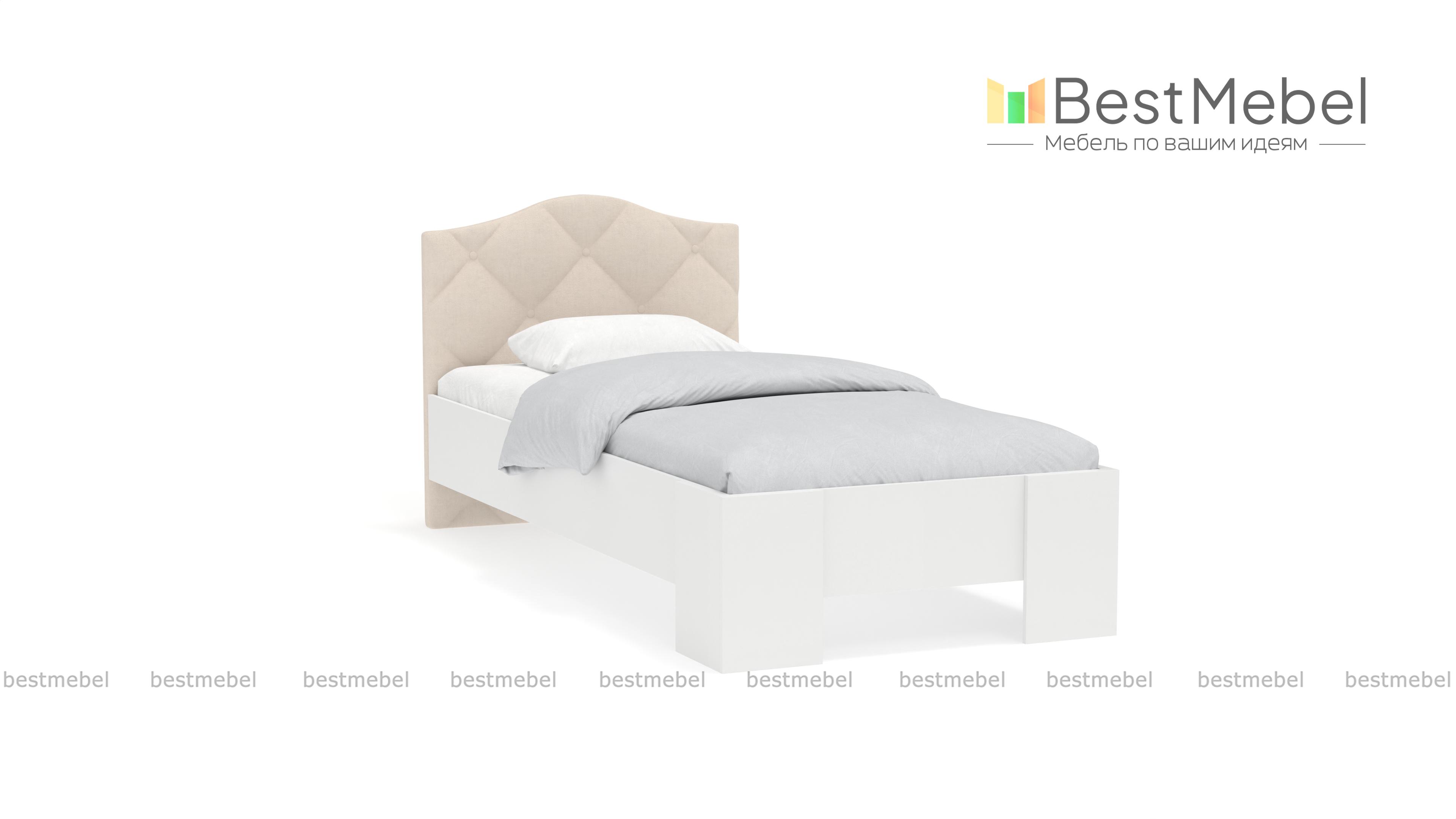 Кровать Crystal BMS - Фото