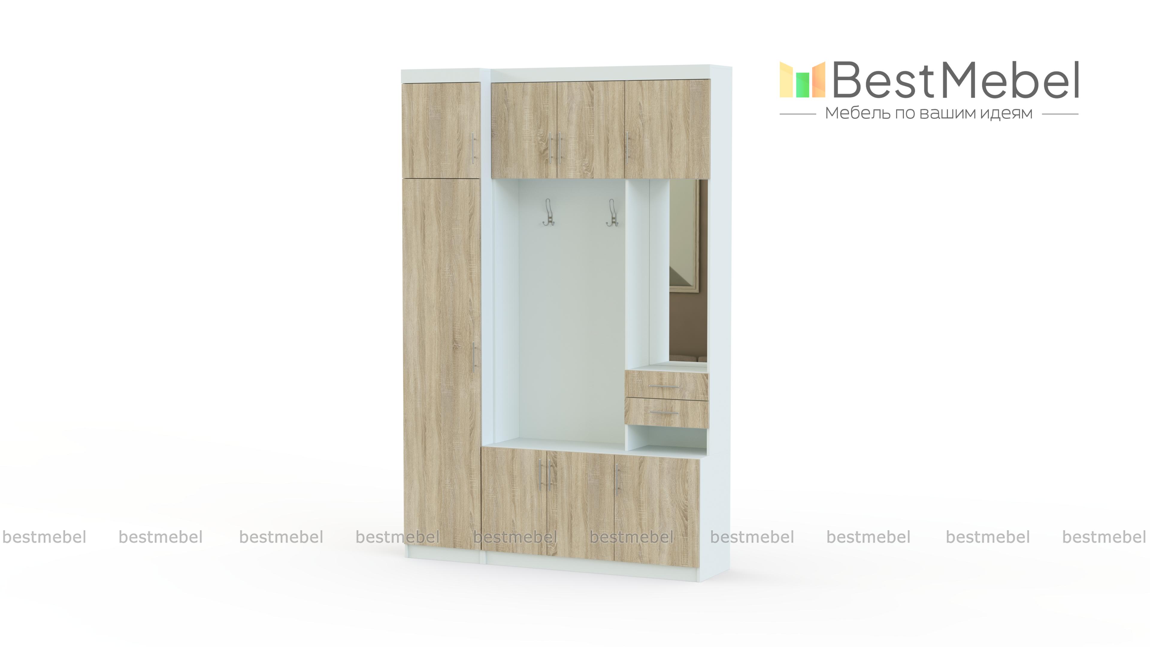 Прихожая Натали 1.1 BMS - Фото