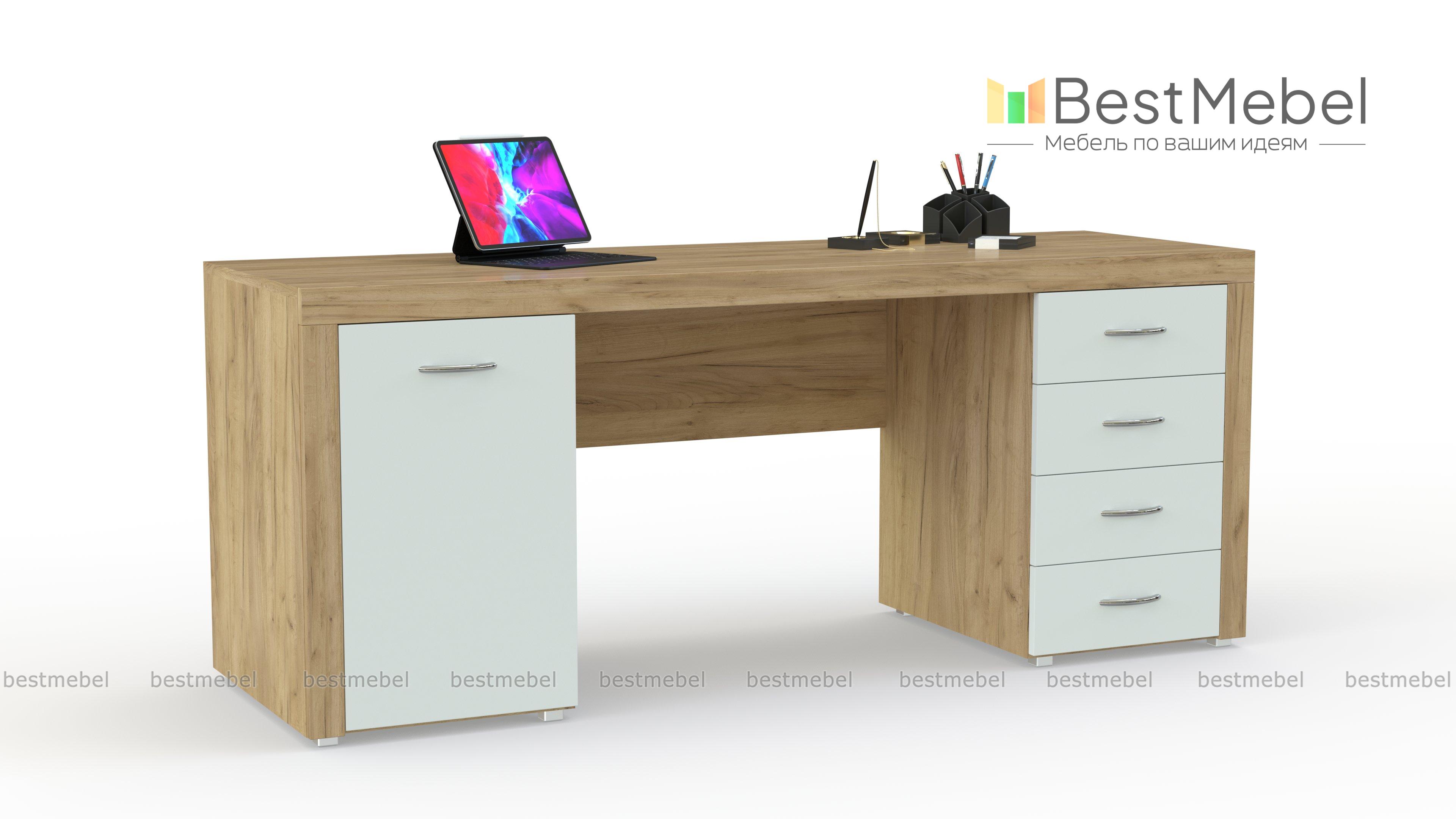 Стол письменный Джина-14 BMS - Фото