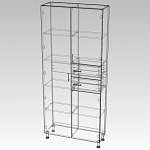 Схема сборки Пенал в ванную Невский 5 BMS