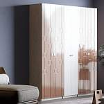 Распашной шкаф Агни М2 BMS - Фото 3