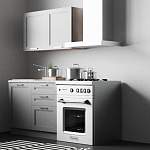 Кухонный гарнитур Одри 1200 BMS - Фото 2