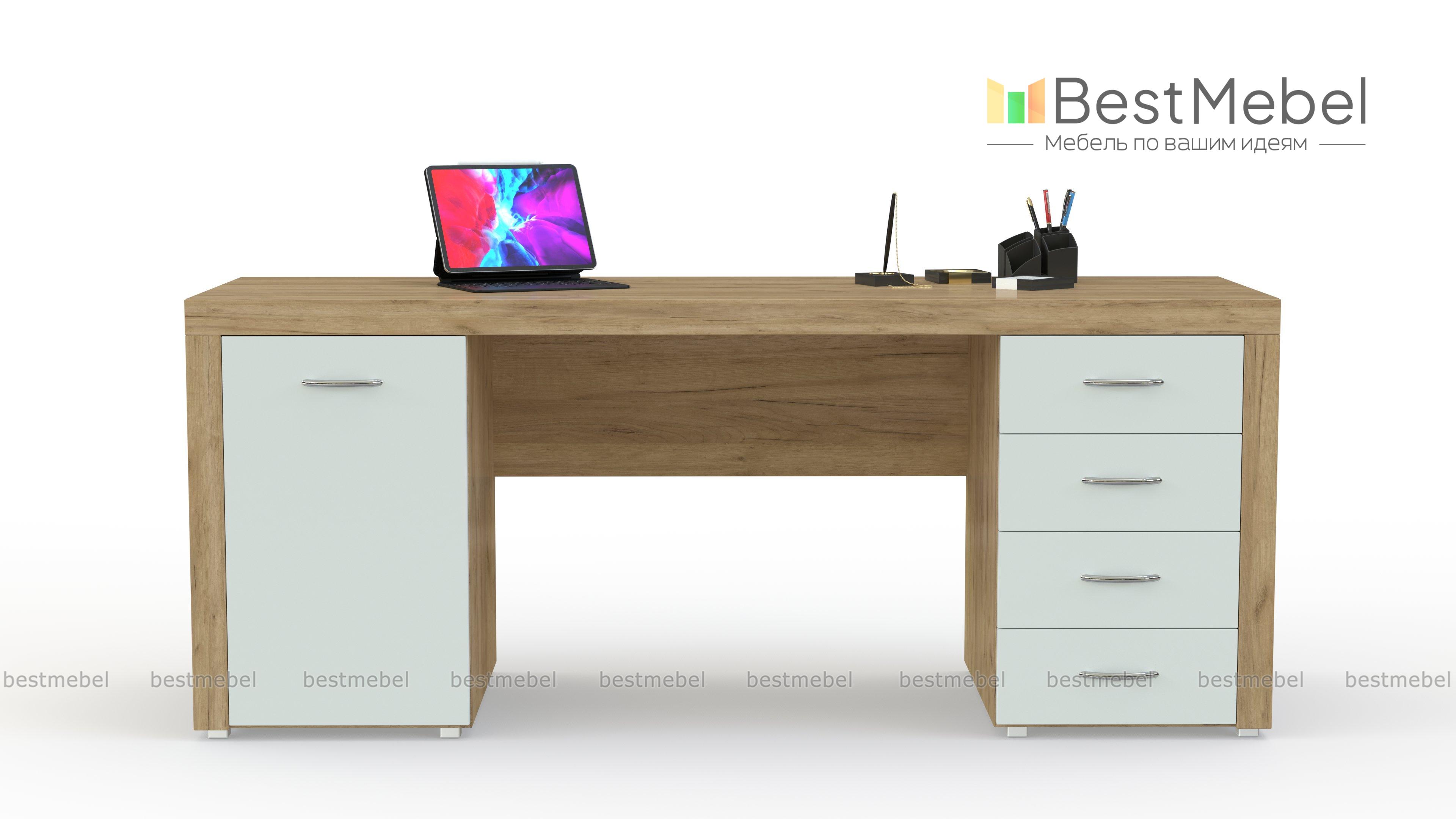 Стол письменный Джина-14 BMS - Фото