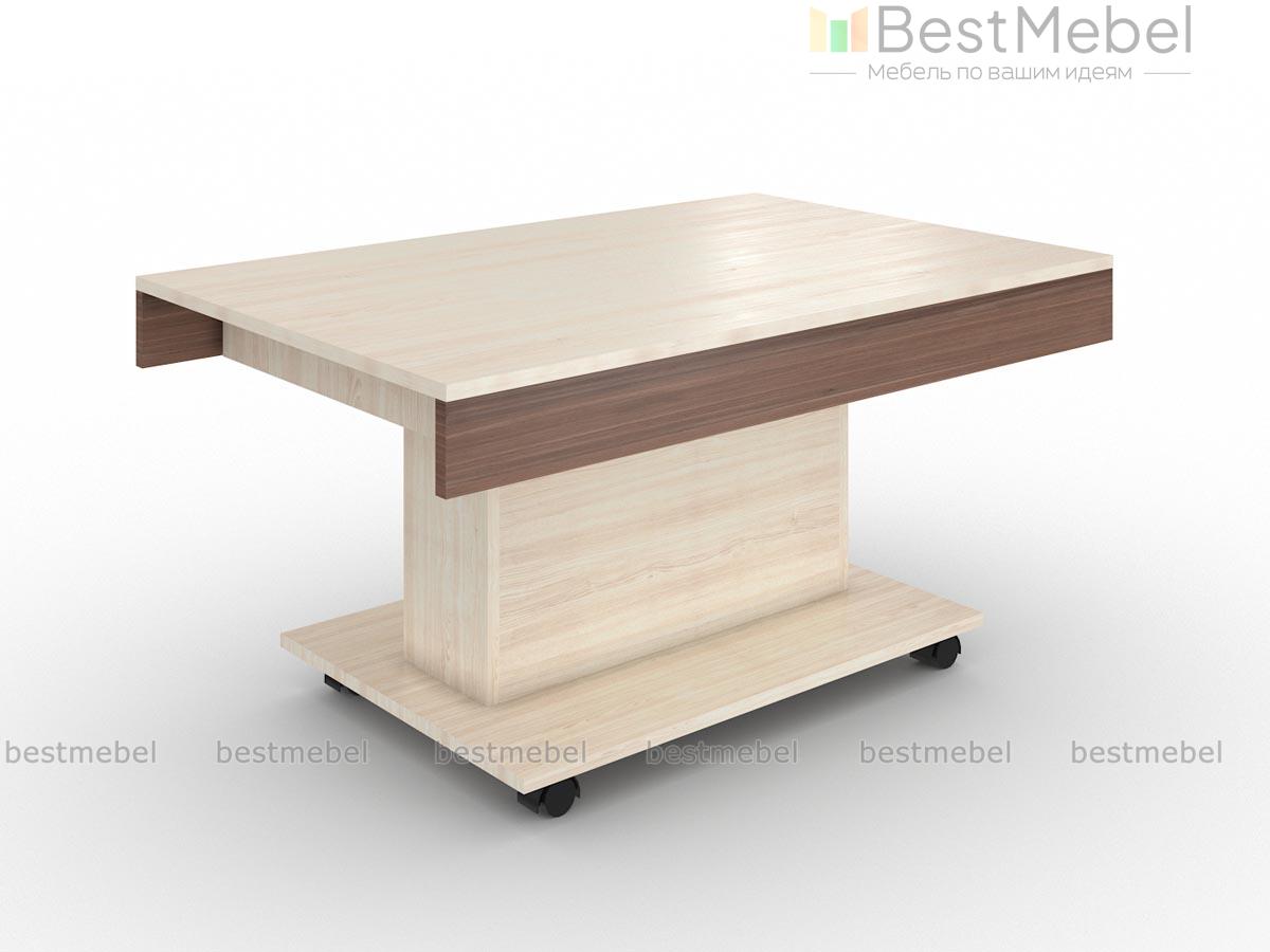 Стол журнальный с ящиком 6 BMS - Фото