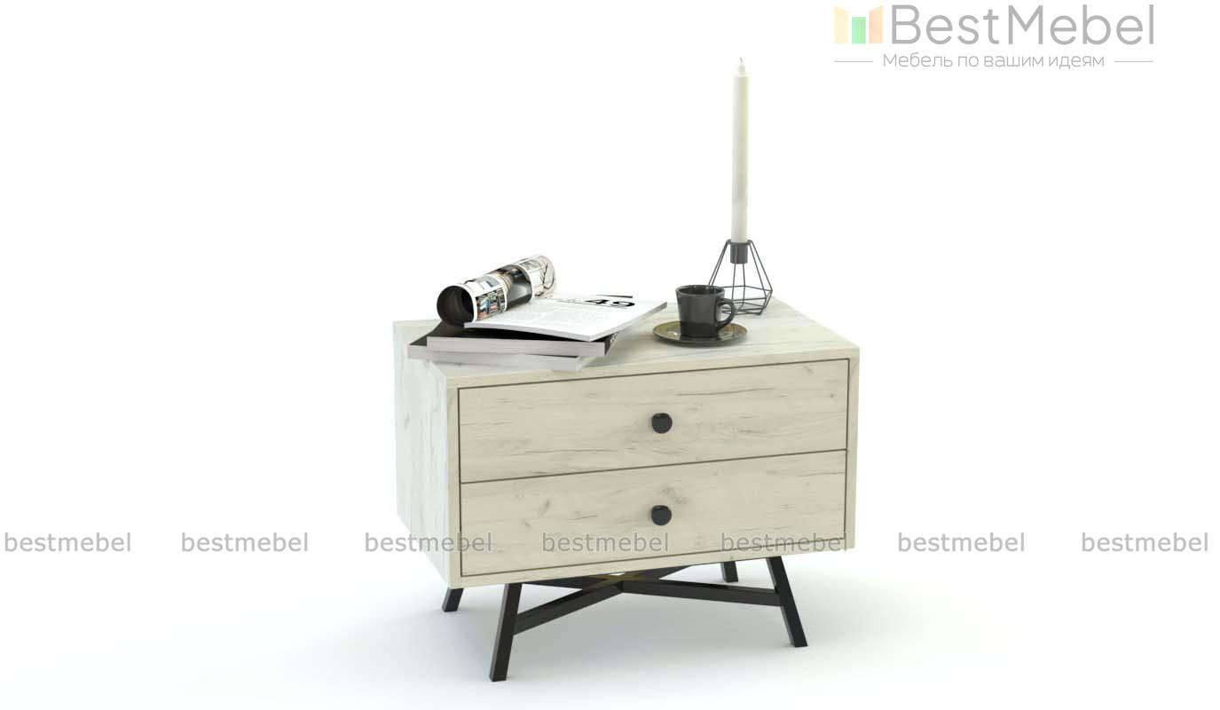 Тумба прикроватная Кристи 12 BMS - Фото