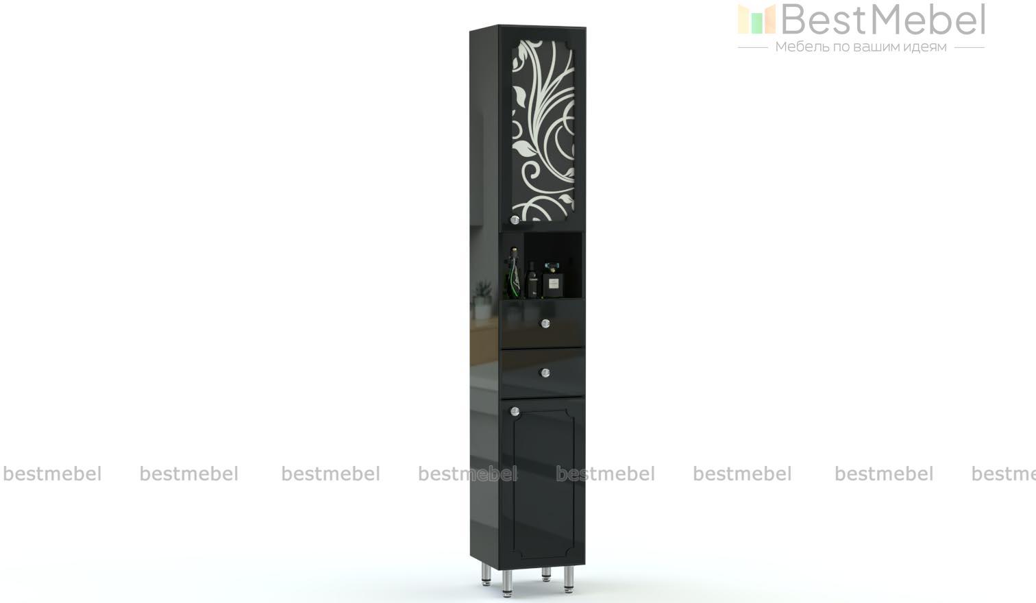 Пенал для ванной Жако 9 BMS - Фото