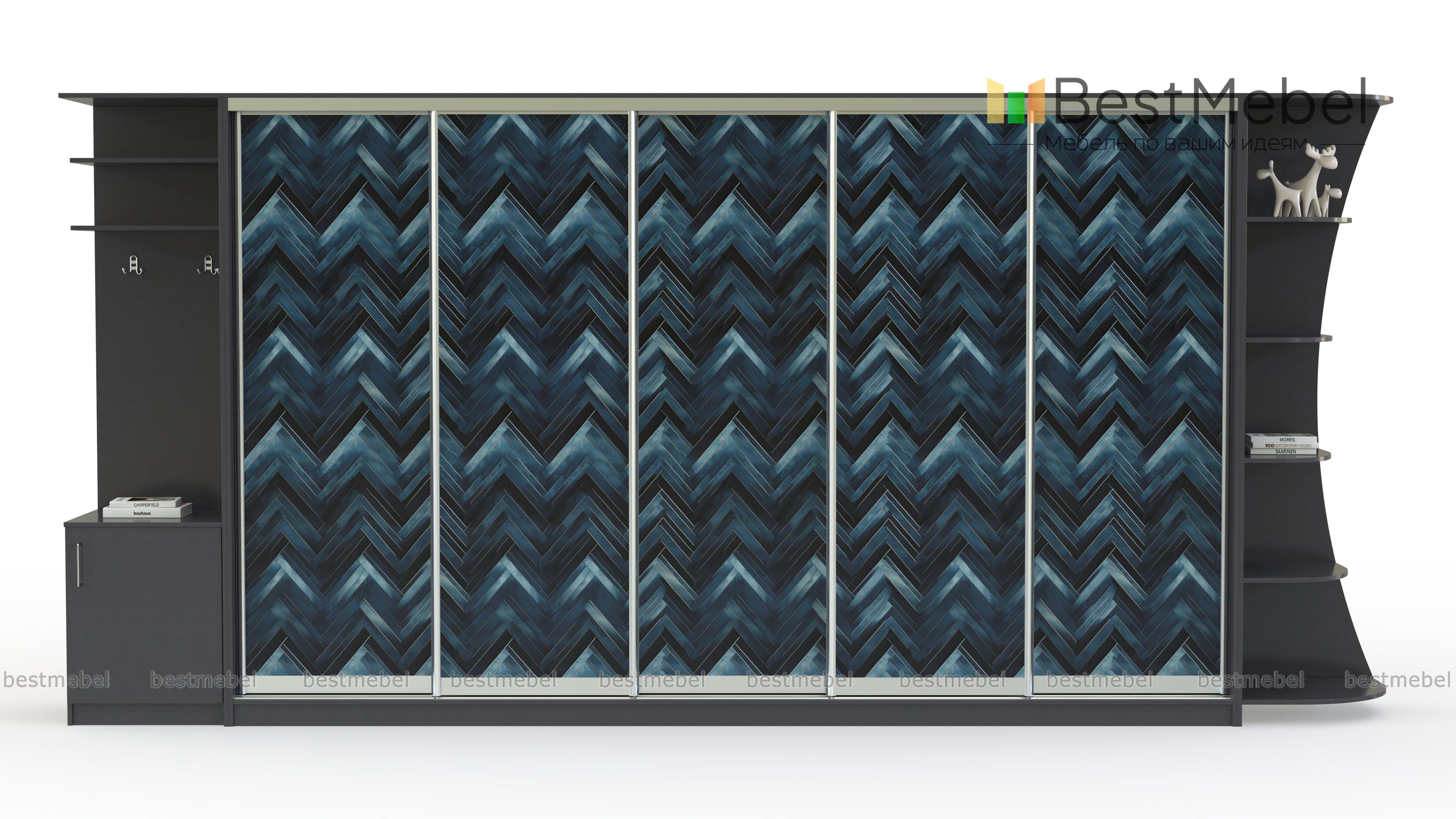 Шкаф-купе Стоун 215 BMS - Фото