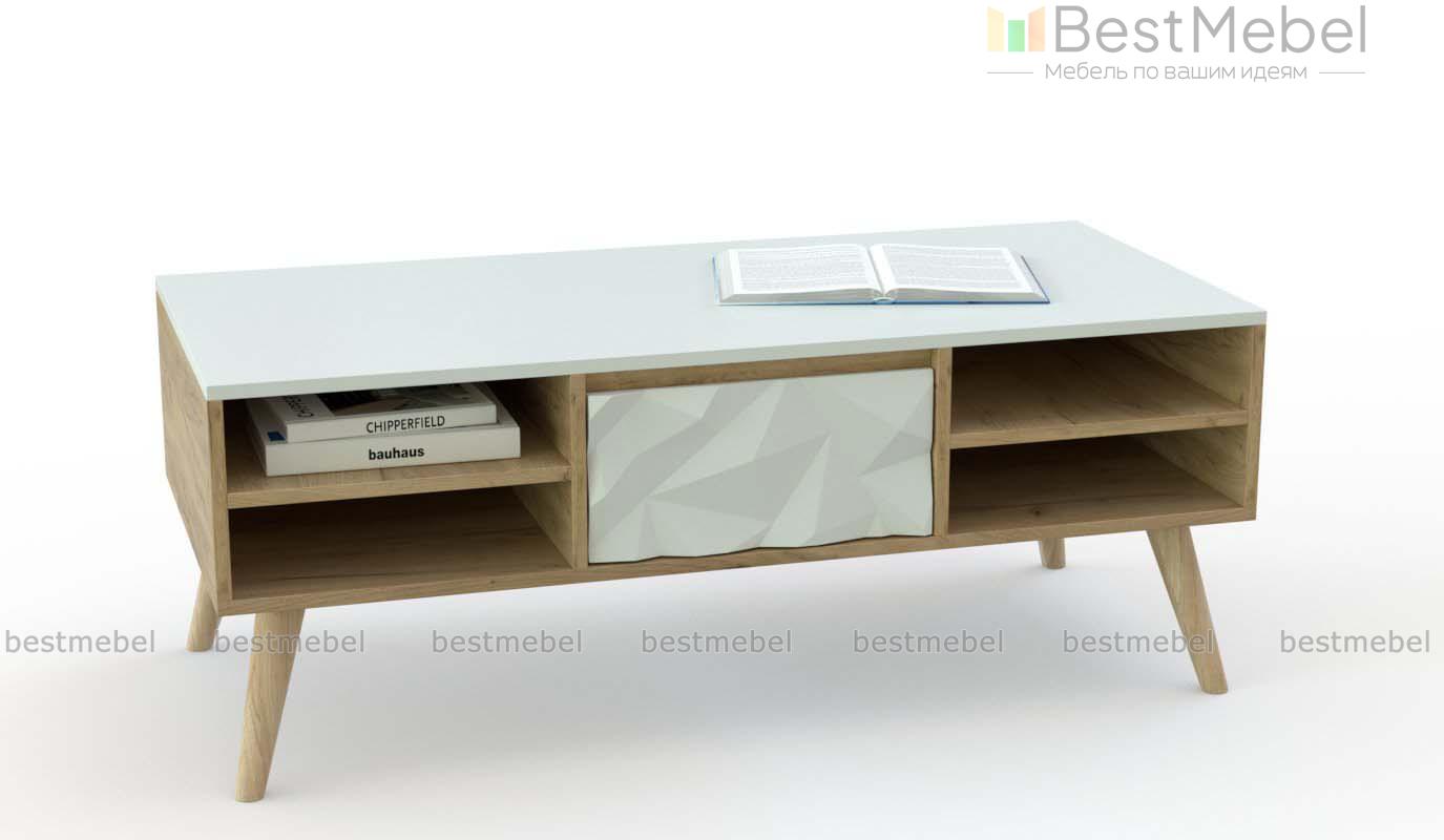 Журнальный стол Магнолия 18 BMS - Фото