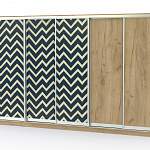 Шкаф-купе Пирамиды 44 BMS - Фото 6