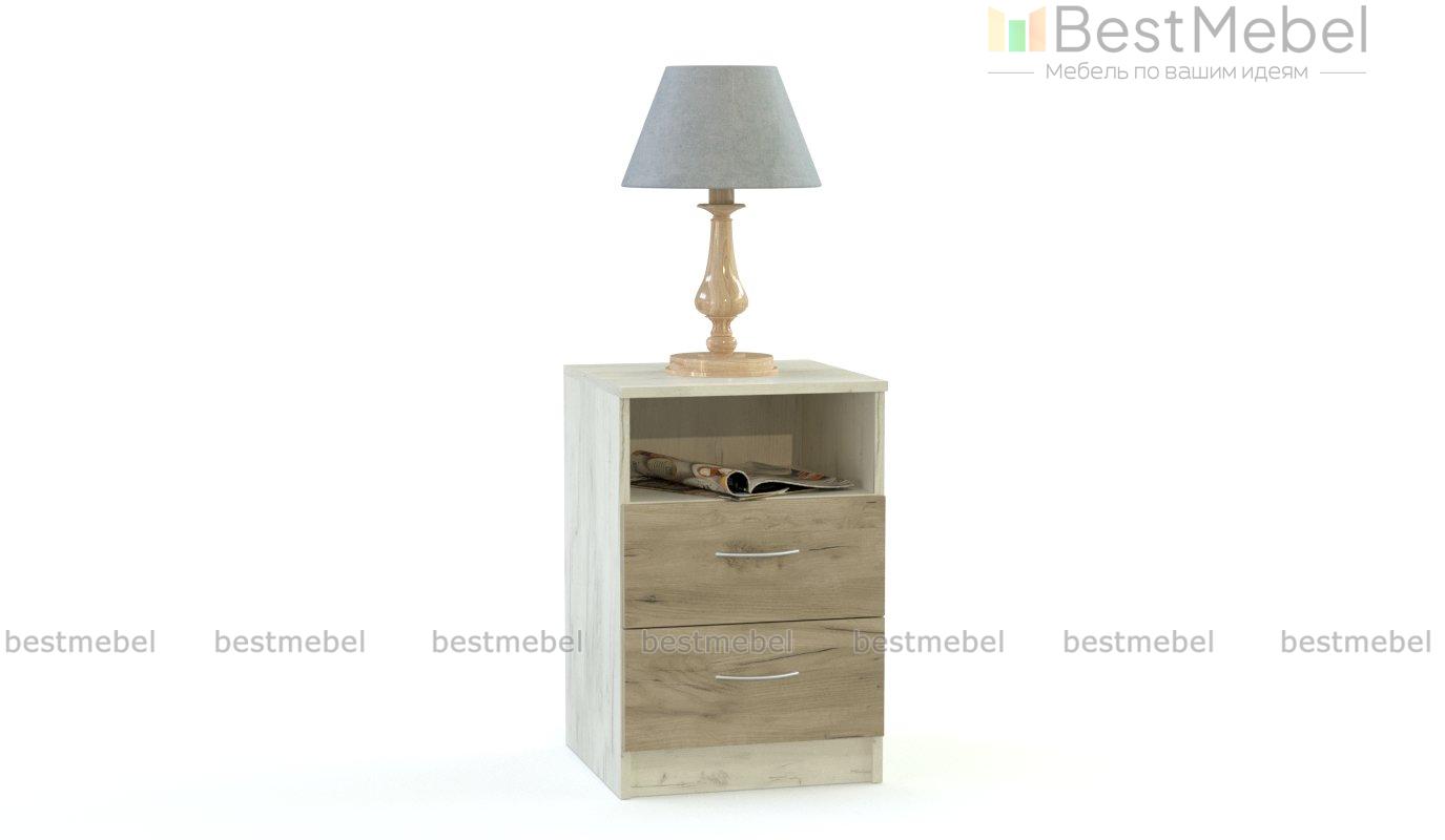 Прикроватная тумба Нежность BMS - Фото