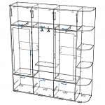 Схема сборки Прихожая Ника 02 BMS