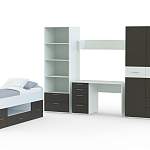 Детская стенка Валли 2 BMS - Фото 6