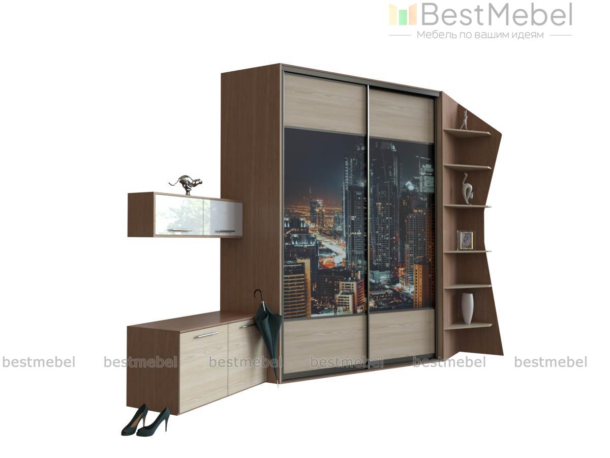 Угловой шкаф 52 BMS - Фото