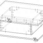 Схема сборки Стол журнальный Лакки 2 BMS