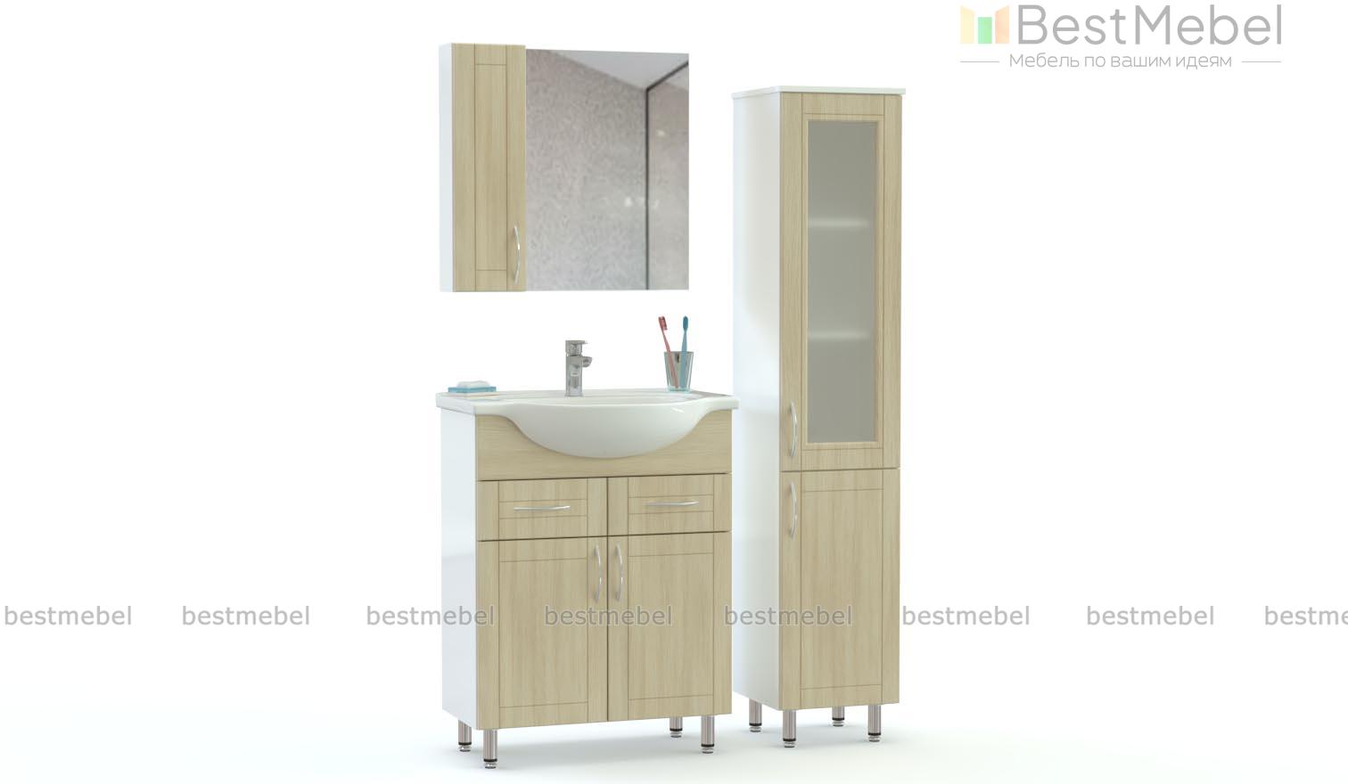 Мебель для ванной Гарри 1 BMS - Фото