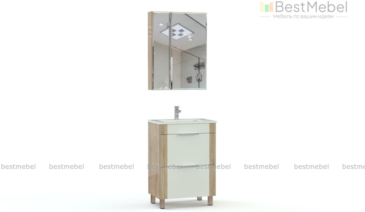 Мебель для ванной комнаты Юго 2 BMS - Фото
