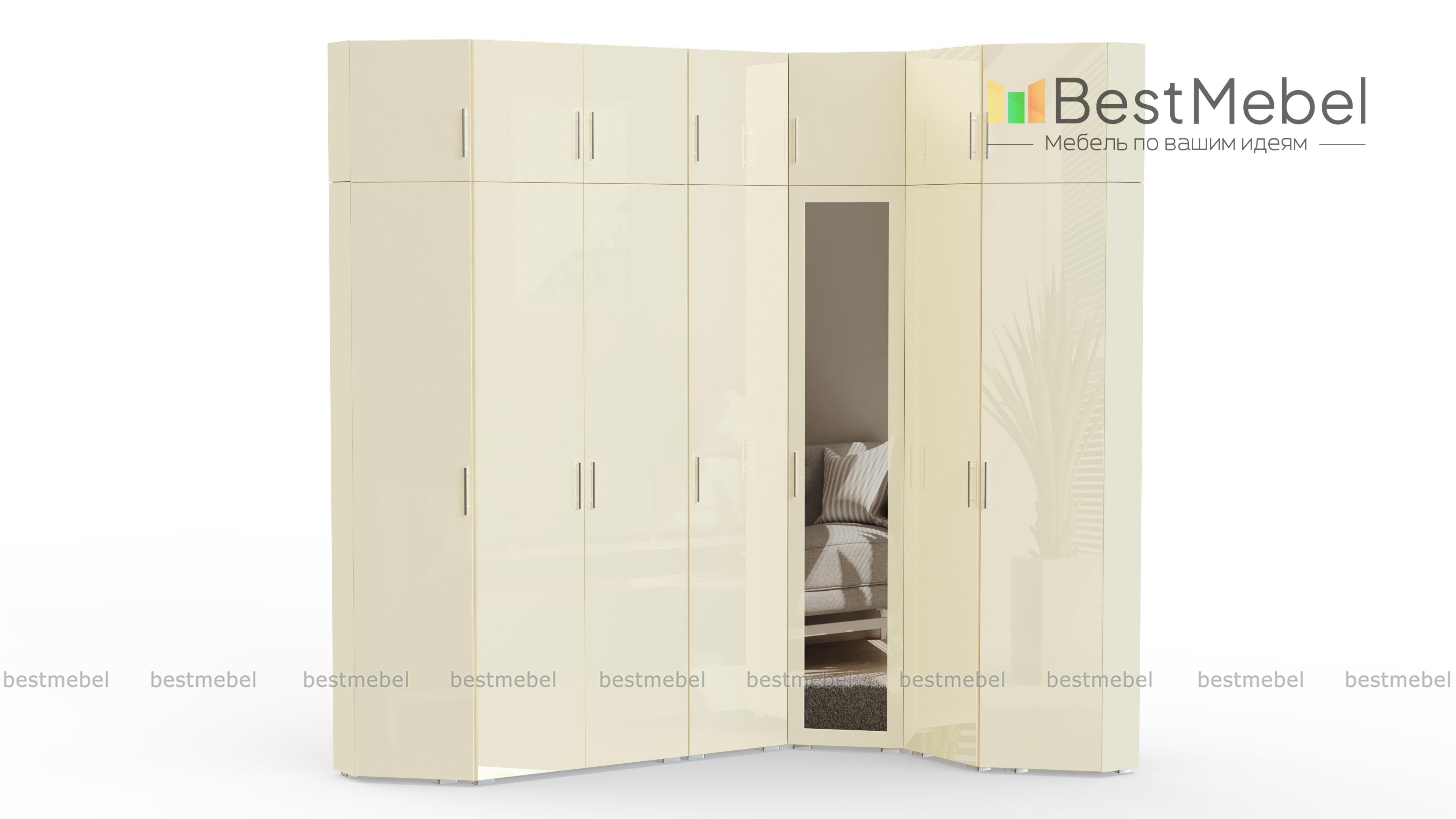 Угловой шкаф Марианна 21 BMS - Фото