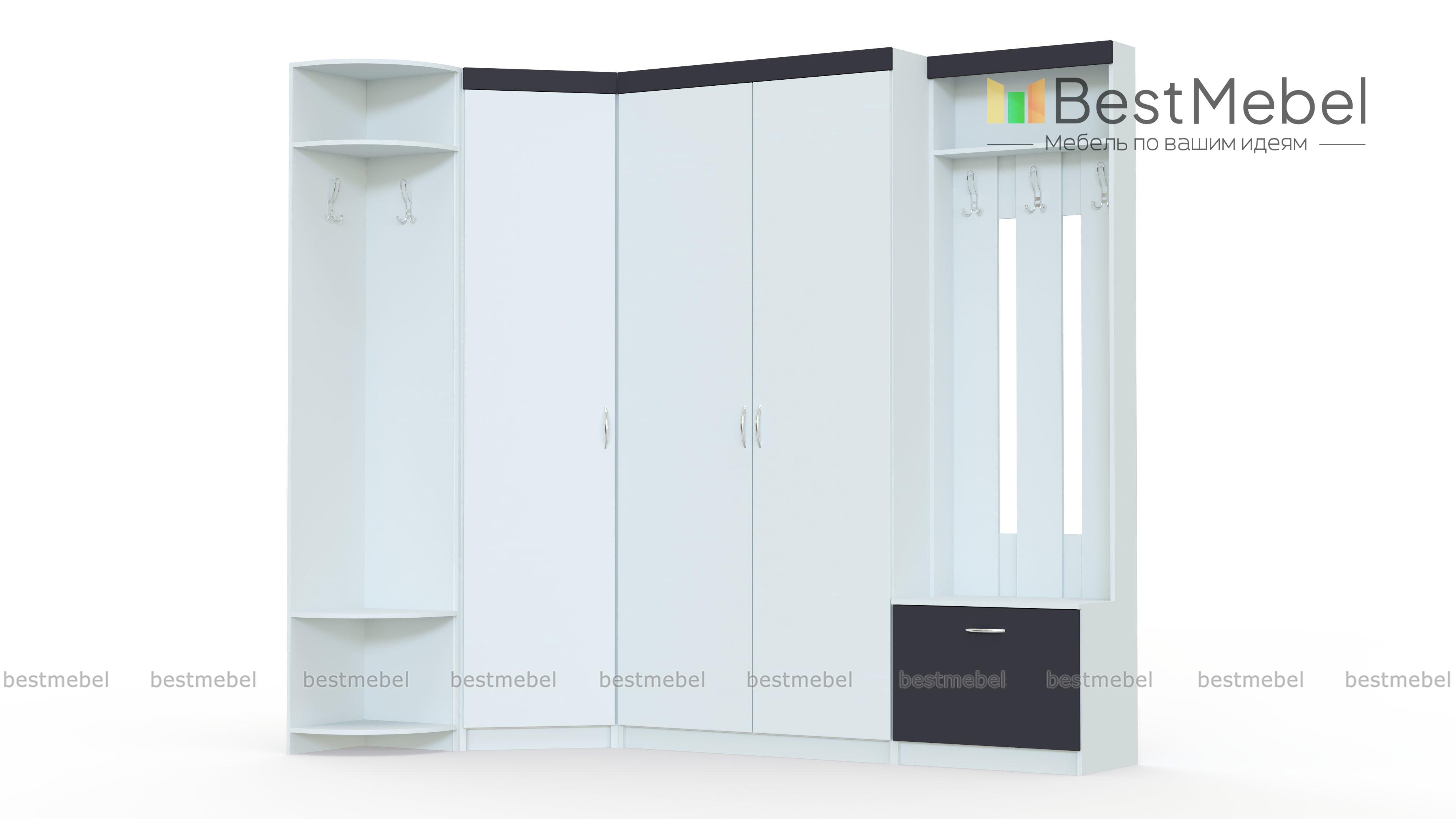 Прихожая Ева-2 К3 BMS - Фото