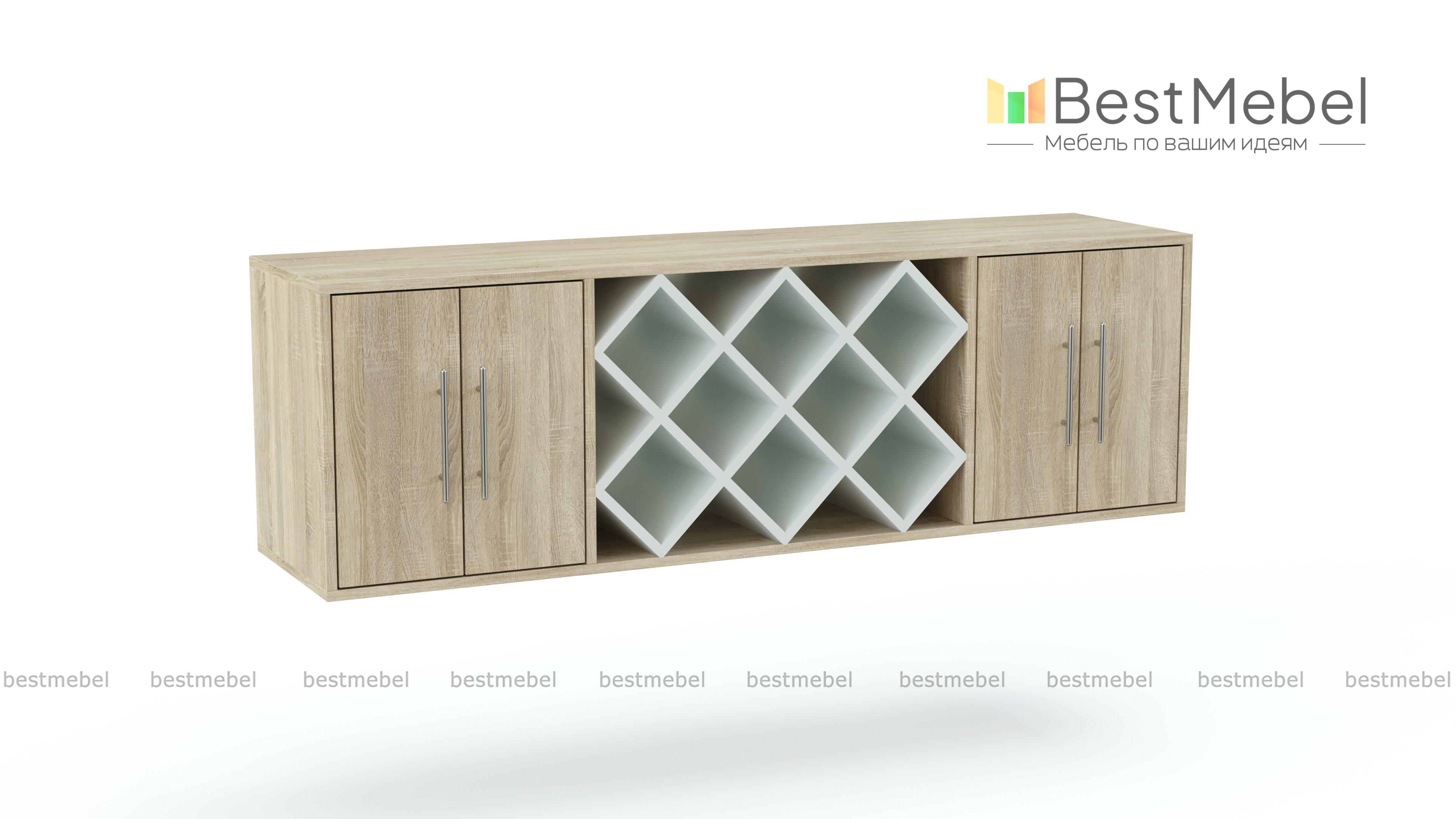 Полка Риддл 16 BMS - Фото