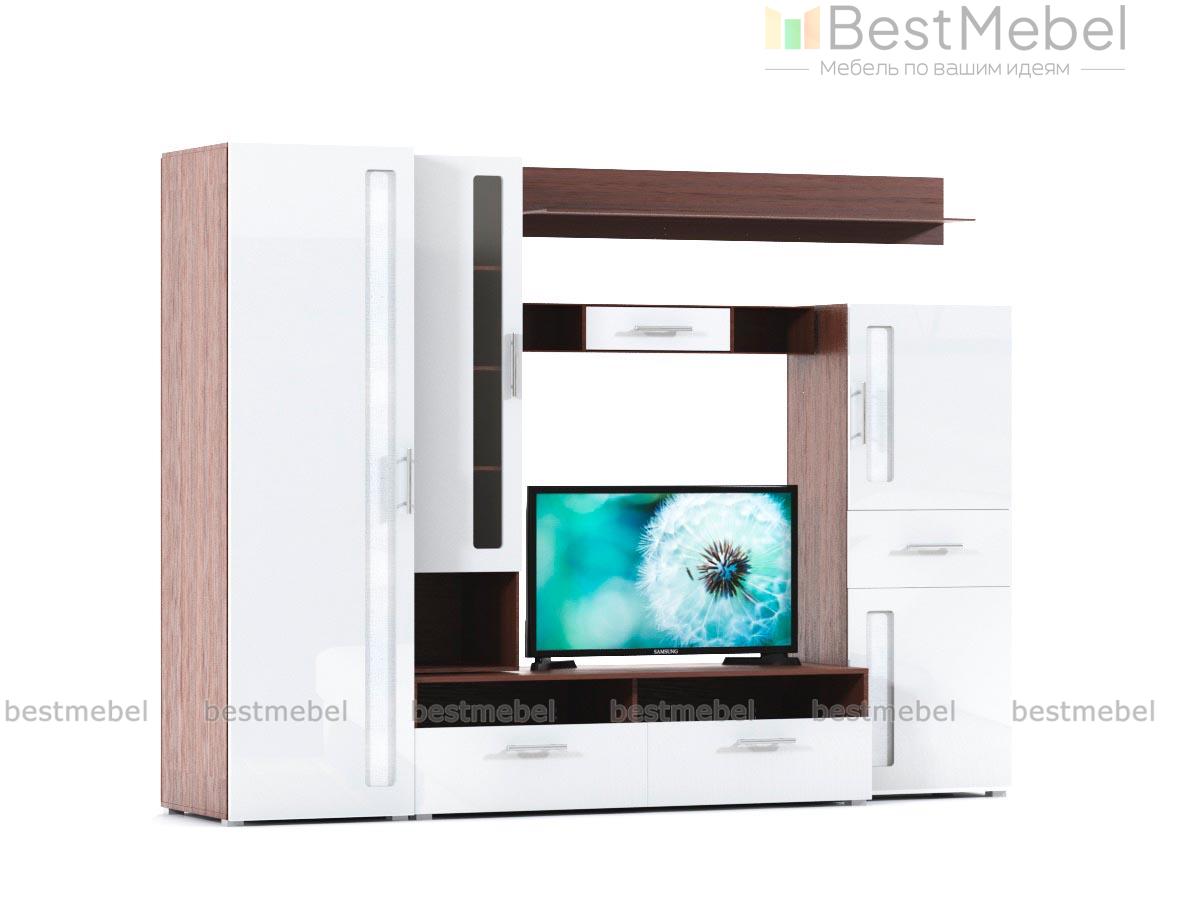 Стенка Лючия 3 BMS - Фото