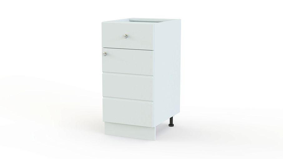 Тумба напольная Квадро 1Я1ДВ BMS - Фото