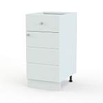 Тумба напольная Квадро 1Я1ДВ BMS - Фото 1