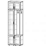 Схема сборки Прихожая Ева-175 BMS