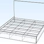 Кровать (1846х1200х2042)