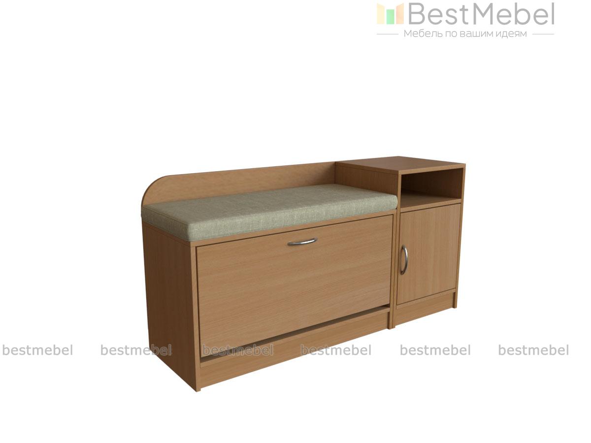 Тумба-банкетка Уют-3 BMS - Фото