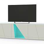 Тумба под ТВ Гламур Led 21 BMS - Фото 4